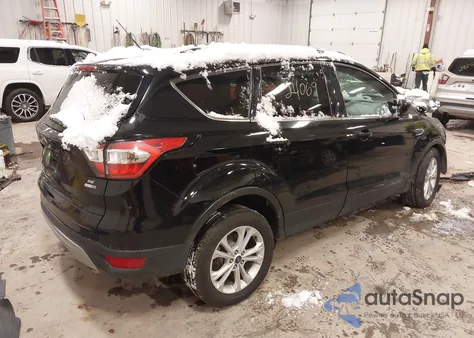 2018 Ford Escape Se from USA, damaged, VIN 1FMCU9GD0JUB46970